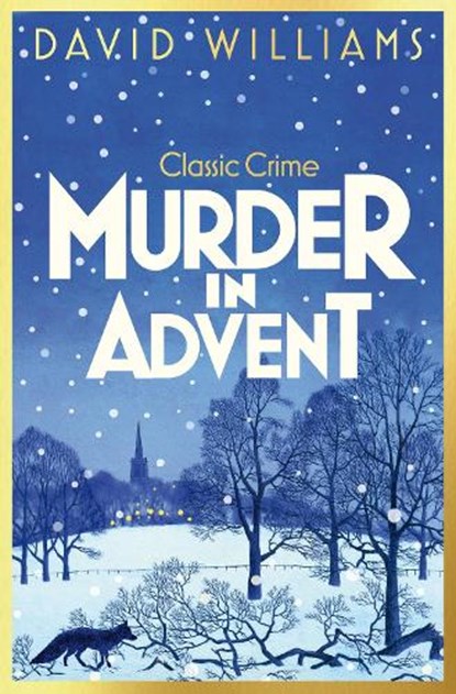 Murder in Advent, David Williams - Paperback - 9781035061945