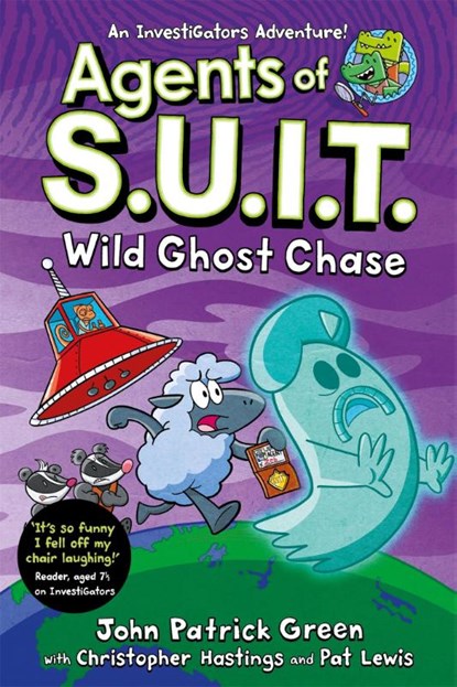 Agents of S.U.I.T.: Wild Ghost Chase, John Patrick Green - Paperback - 9781035063239