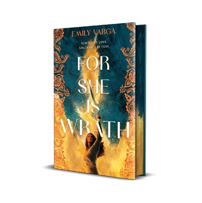For She is Wrath, Emily Varga - Gebonden - 9781035063857