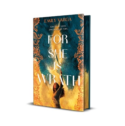 For She is Wrath, Emily Varga - Gebonden - 9781035063857