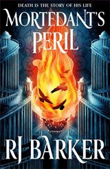 Mortedant's Peril - RJ Barker - 9781035064274