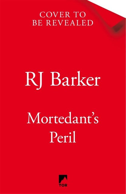 Mortedant's Peril, RJ Barker - Paperback - 9781035064298