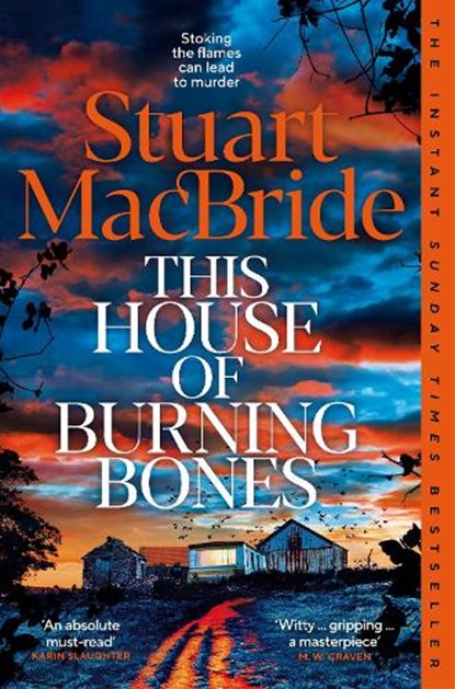 This House of Burning Bones, Stuart MacBride - Paperback - 9781035064878