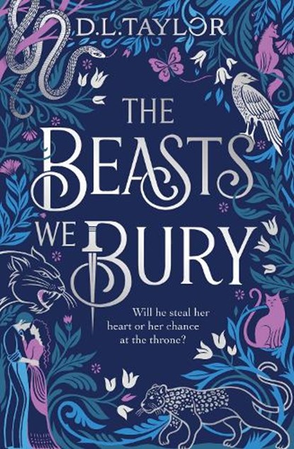 The Beasts We Bury, D. L. Taylor - Paperback - 9781035065387