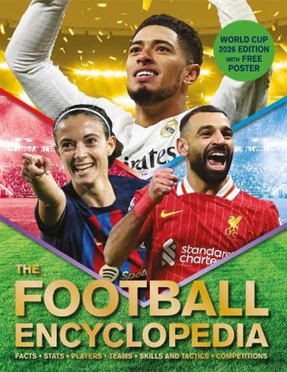 The Football Encyclopedia, Clive Gifford - Paperback - 9781035065394