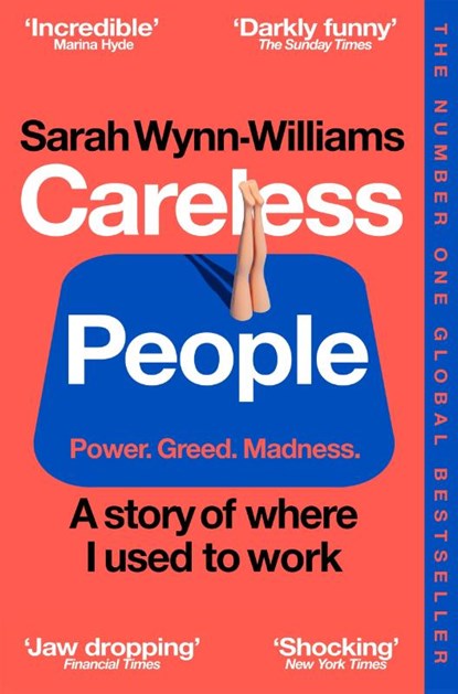 Careless People, Sarah Wynn-Williams - Paperback - 9781035065967
