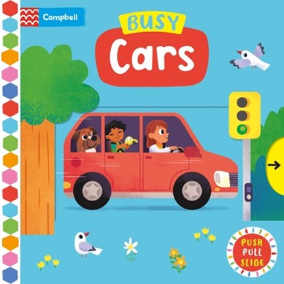 Busy Cars, Mel Matthews - Gebonden - 9781035067022