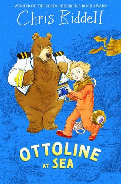 Ottoline at Sea, Chris Riddell - Paperback - 9781035067886