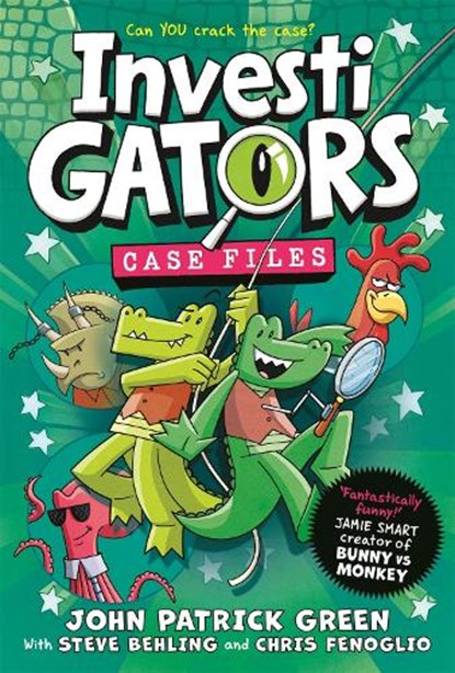 InvestiGators: Case Files, John Patrick Green - Gebonden - 9781035068036