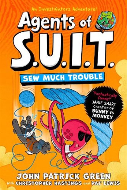 Agents of S.U.I.T.: Sew Much Trouble, John Patrick Green - Paperback - 9781035068067