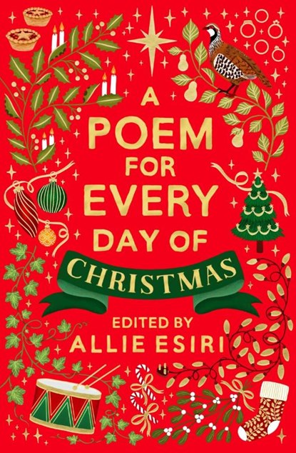 A Poem for Every Day of Christmas, Allie Esiri - Gebonden - 9781035068388