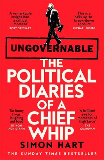 Ungovernable, Simon Hart - Paperback - 9781035068838