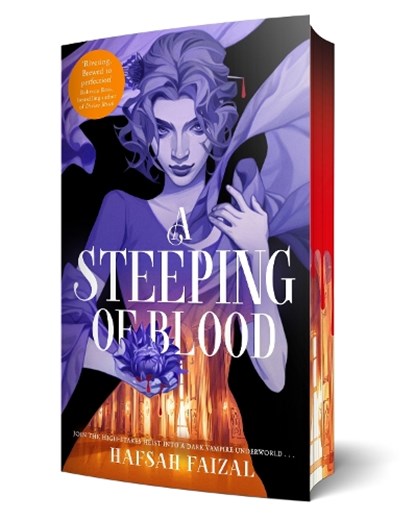A Steeping of Blood, Hafsah Faizal - Paperback - 9781035069378