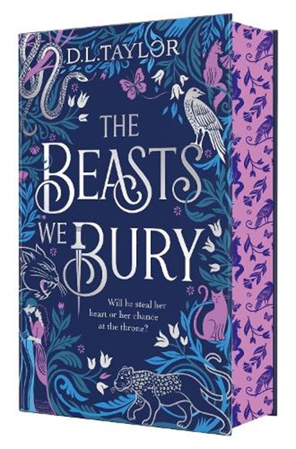 The Beasts We Bury, D. L. Taylor - Gebonden - 9781035069392