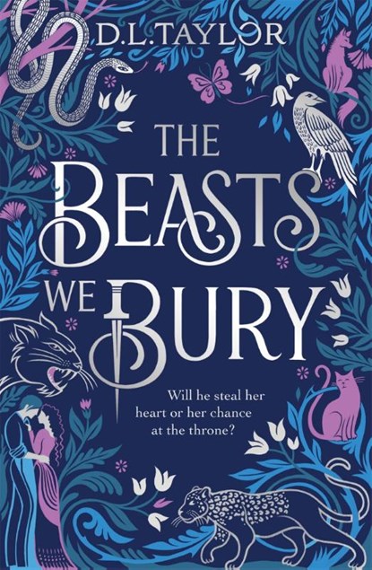 The Beasts We Bury, D. L. Taylor - Gebonden - 9781035069392