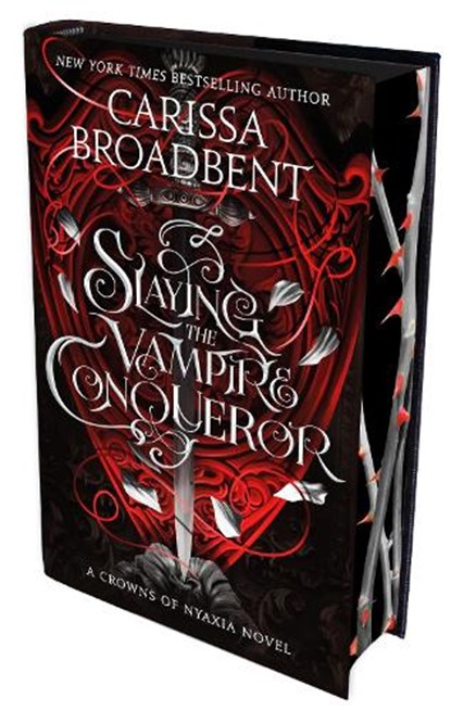 Slaying the Vampire Conqueror, Carissa Broadbent - Gebonden - 9781035069897