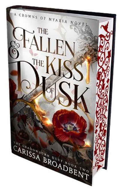The Fallen and the Kiss of Dusk, Carissa Broadbent - Gebonden - 9781035069903