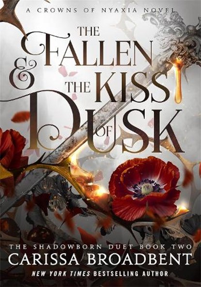 The fallen and the kiss of dusk (limited special edition), carissa broadbent - Gebonden - 9781035069903
