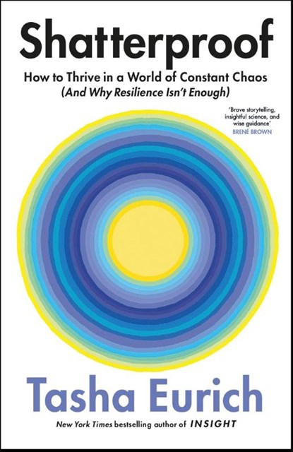 Shatterproof, Tasha Eurich - Paperback - 9781035069941