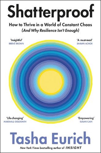 Shatterproof, Tasha Eurich - Paperback - 9781035069958