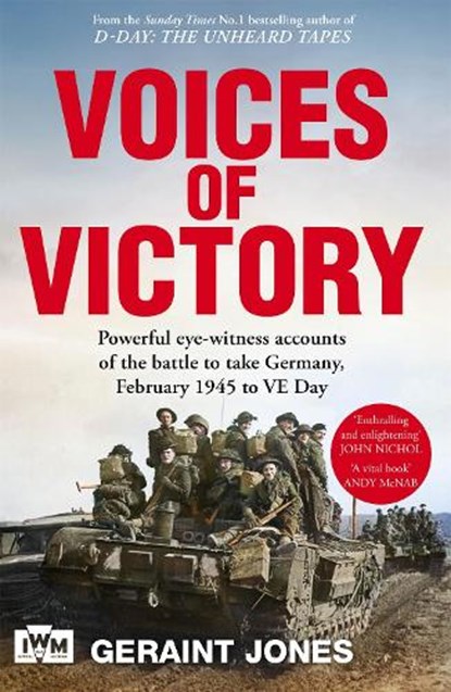 Voices of Victory, Geraint Jones - Gebonden - 9781035070046