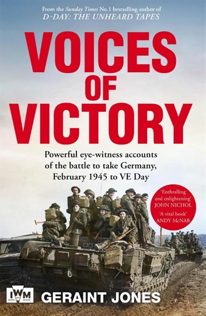 Voices of Victory, Geraint Jones - Gebonden - 9781035070046
