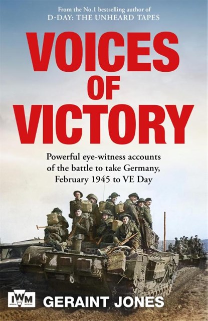 Voices of Victory, Geraint Jones - Paperback - 9781035070060
