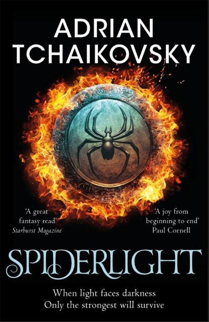 Spiderlight, Adrian Tchaikovsky - Paperback - 9781035071593