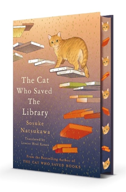The Cat Who Saved the Library, Sosuke Natsukawa - Gebonden - 9781035072651