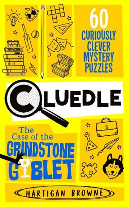 Cluedle - The Case of the Grindstone Goblet, Hartigan Browne - Paperback - 9781035073733