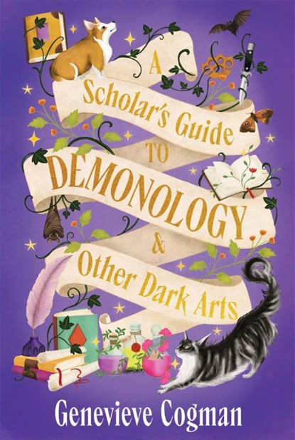 A Scholar's Guide to Demonology & Other Dark Arts, Genevieve Cogman - Gebonden - 9781035073924