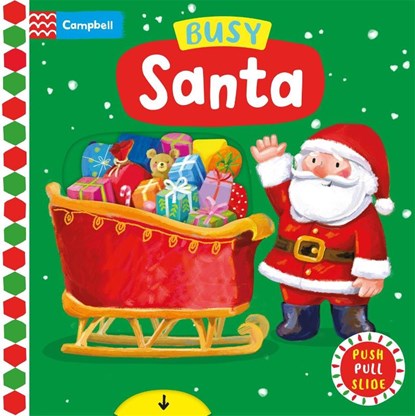 Busy Santa, Campbell Books - Gebonden - 9781035074280