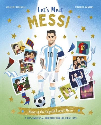 Let's Meet Messi, Catherine Saunders - Gebonden - 9781035074914