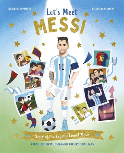 Let's Meet Messi, Catherine Saunders - Gebonden - 9781035074914