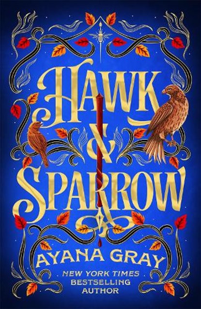Hawk & Sparrow, Ayana Gray - Paperback - 9781035075218