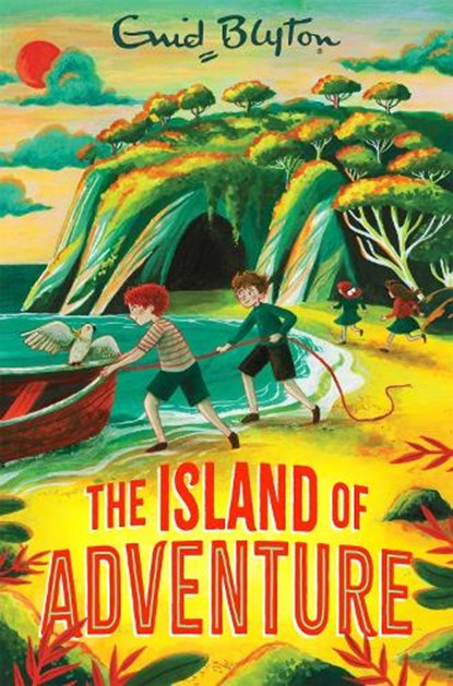 The Island of Adventure, Enid Blyton - Paperback - 9781035075522