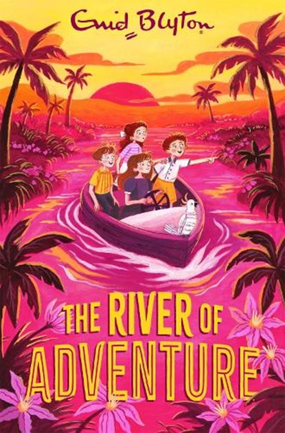 The River of Adventure, Enid Blyton - Paperback - 9781035075591