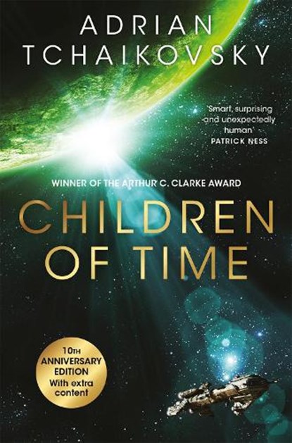 Children of Time, Adrian Tchaikovsky - Paperback - 9781035076192