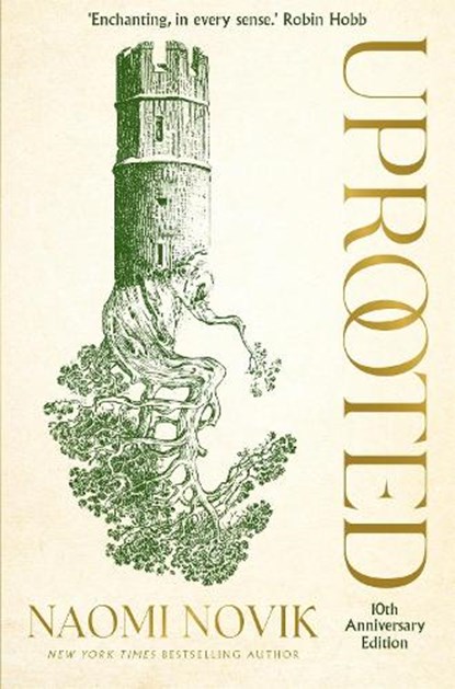 Uprooted, Naomi Novik - Paperback - 9781035076208