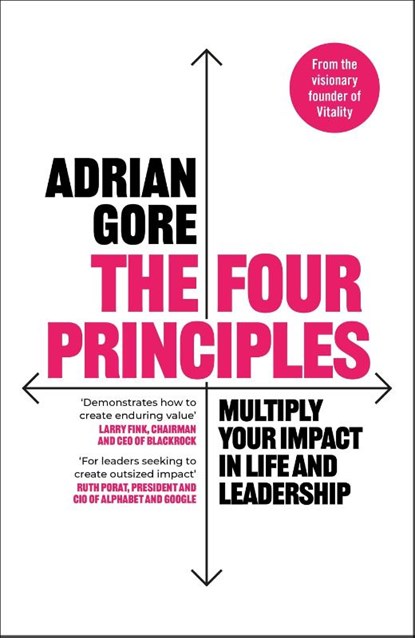 The Four Principles, Adrian Gore - Gebonden - 9781035076475