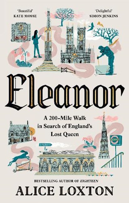 Eleanor, Alice Loxton - Gebonden - 9781035076949