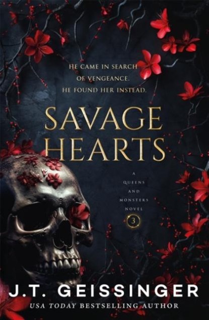 Savage Hearts, J. T. Geissinger - Paperback - 9781035077083