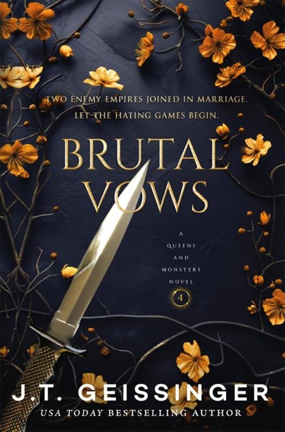 Brutal Vows, J. T. Geissinger - Paperback - 9781035077113