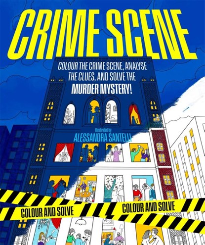 Crime Scene, Alessandra Santelli - Paperback - 9781035077144