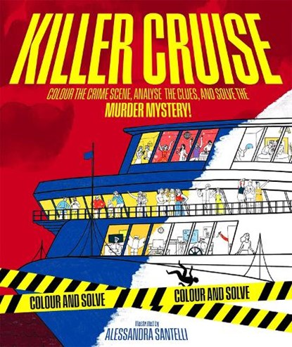 Killer Cruise, Alessandra Santelli - Paperback - 9781035077151