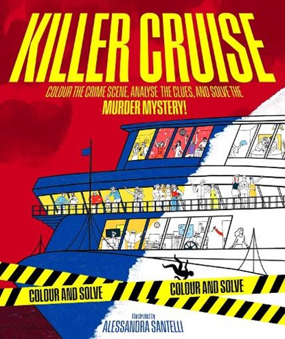 Killer Cruise, Alessandra Santelli - Paperback - 9781035077151