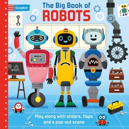The Big Book of Robots, Campbell Books - Gebonden - 9781035077205