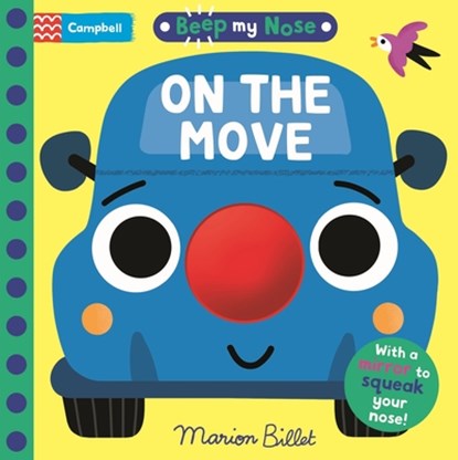 Beep My Nose On the Move, Campbell Books - Gebonden - 9781035077212
