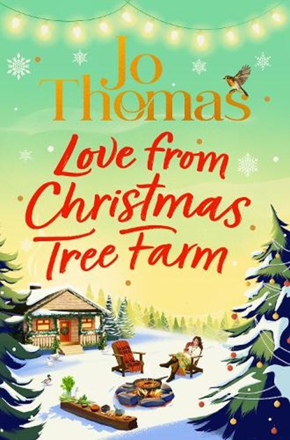 Love from Christmas Tree Farm, Jo Thomas - Paperback - 9781035077564