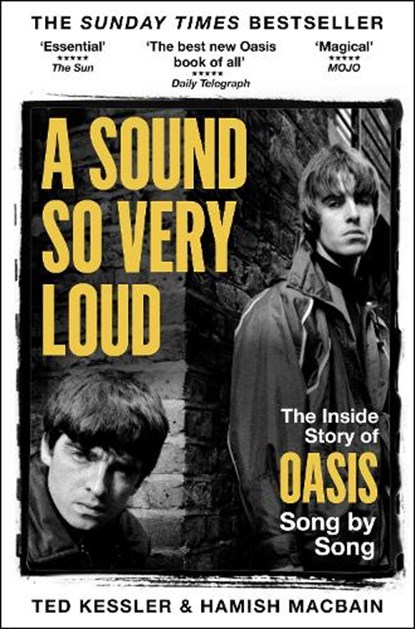 A Sound So Very Loud, Ted Kessler ; Hamish MacBain - Paperback - 9781035078295